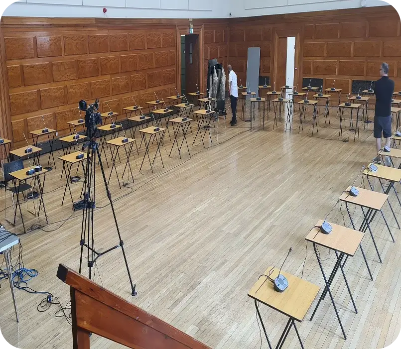 Simultaneous Interpretation Services