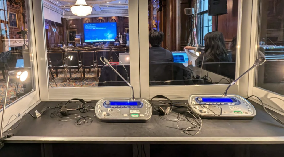 Bosch Interpretation Systems Are Trusted For Professional Conference Use