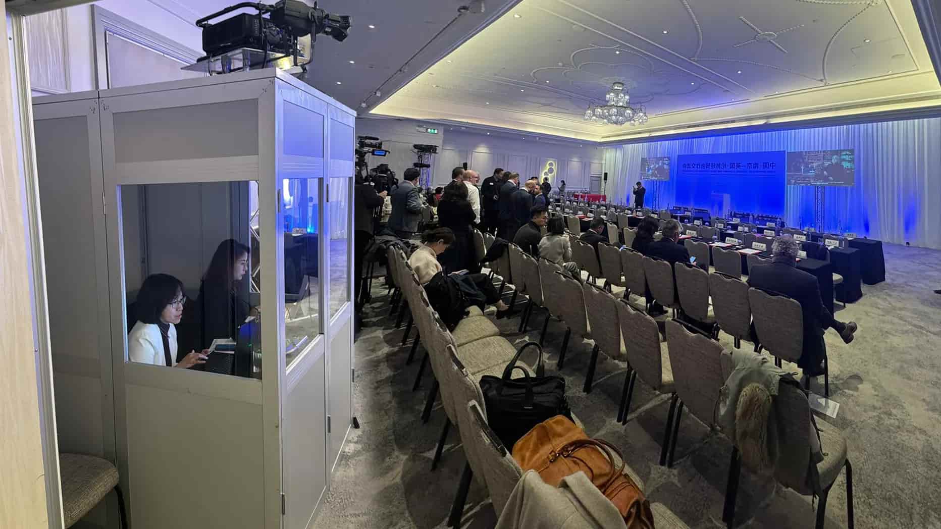 How Modern Interpretation Equipment Enhances International Communication