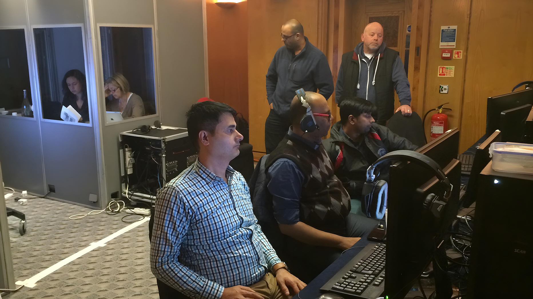 Integrating interpretation services with your AV and event production team