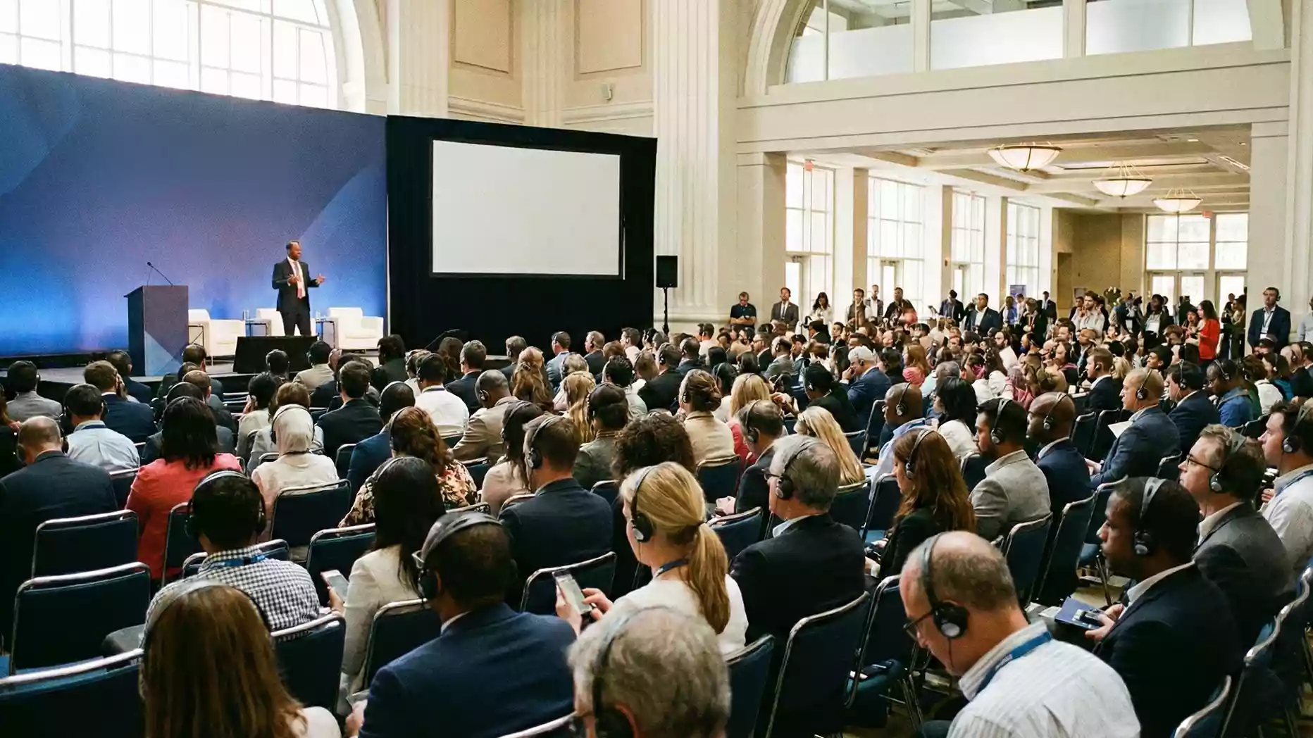 Silent Conference Solutions: How Wireless Interpretation Systems Enhance Multi-Session Events