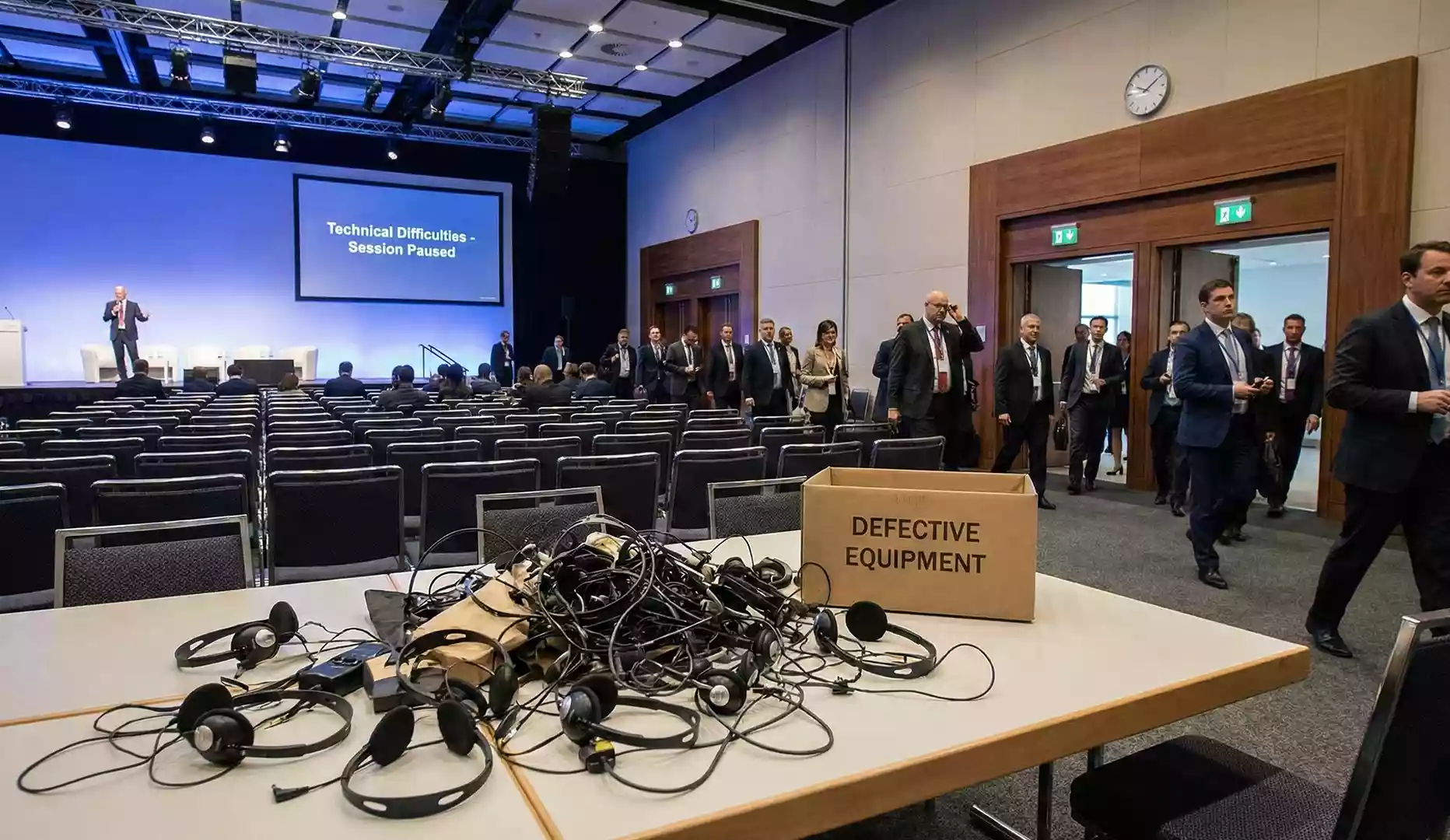 The Hidden Costs of Poor Interpretation Equipment at International Events