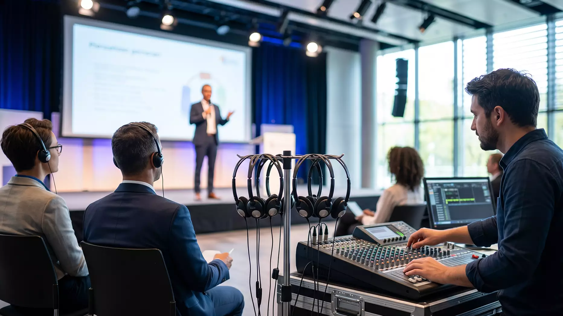 Do You Need an Interpretation Technician at Your Event