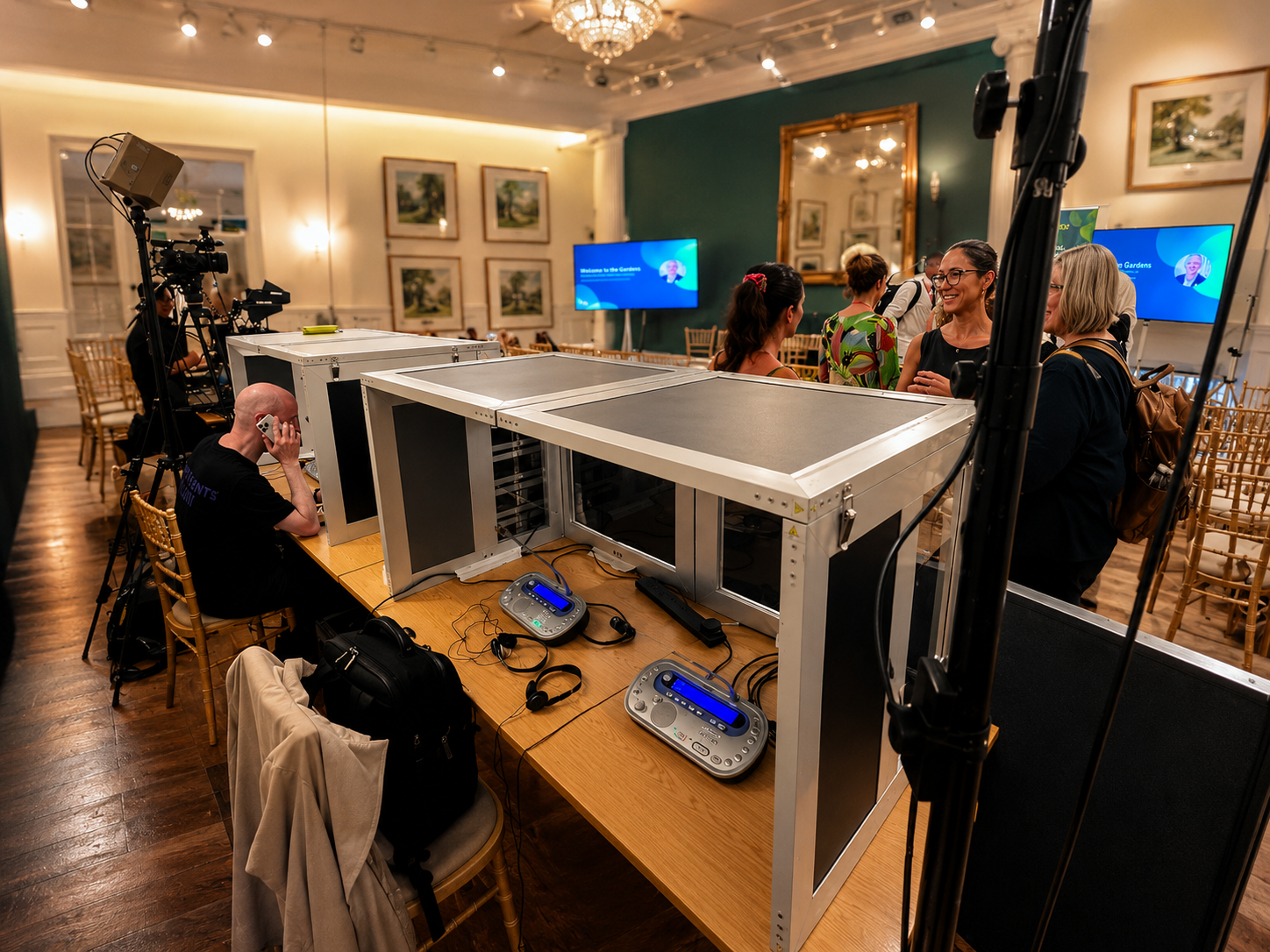 Inside the Interpreters Booth What Really Happens During Simultaneous Interpreting