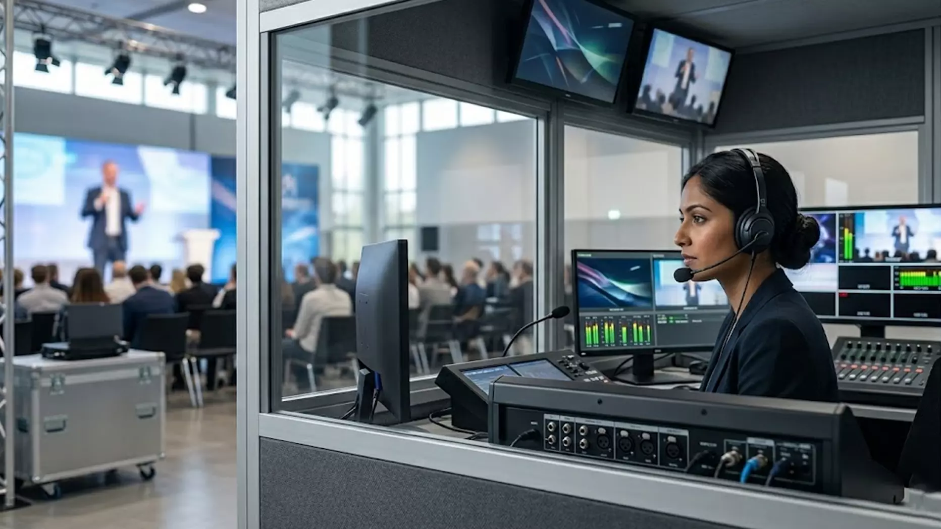 Inside the Interpreters Booth What Really Happens During Simultaneous Interpreting