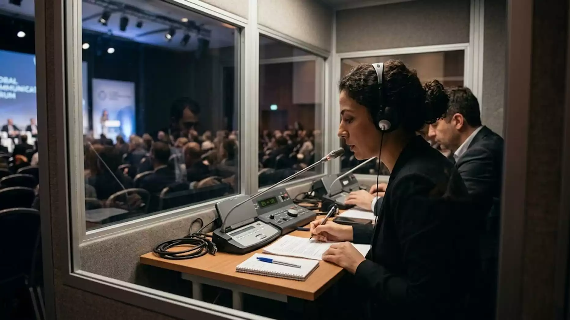 The Science of Sound How Acoustic Quality Impacts Simultaneous Interpretation