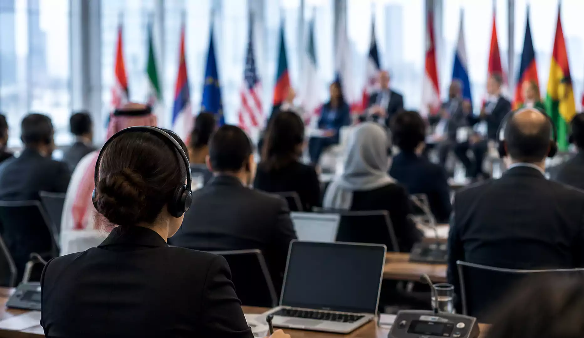 Hidden Language Layer How Interpretation Shapes Global Conferences